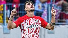 Er konnte es kaum fassen: Maximilian Philipp nach seinem Siegtor gegen Bremen.