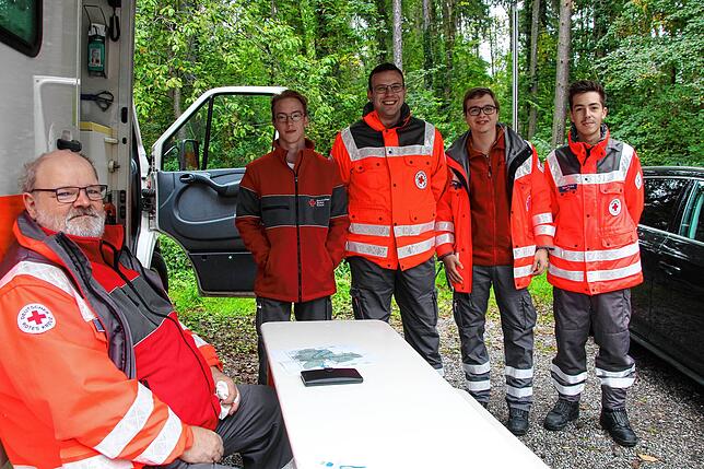 Bild 3: Bilder des Gehrenberglauf in Markdorf – Teil 1
