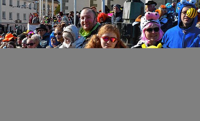 Bild 8: Alle Bilder vom farbenfrohen Narrensprung 2025