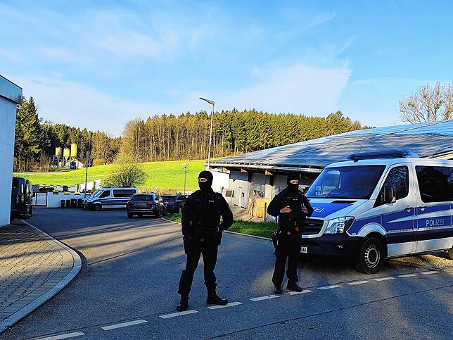 Einsatz gegen Hells Angels in Mühlingen