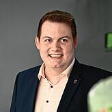 Nikas Nüssle ist Landtagsabgeordneter der Grünen aus Waldshut.