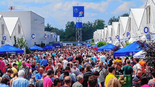 Die Südwest Messe in Villingen-Schwenningen lockt jährlich bis zu 100.000 Besucher, die sich für nützliche und kuriose Produkte aus ...
