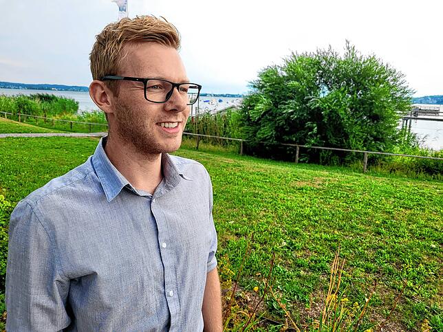 Felix Lang lebt im Gaienhofener Ortsteil Horn und fühlt sich dort wohl. Allerdings gibt es ein paar Dinge, die er sich zum absoluten ...