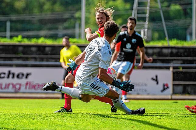 Bild 2: FC Tiengen 08 gewinnt gegen den SV Au-Wittnau mit 2:1 &ndash; und wir haben Bilder!
