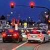 Bloß nicht ungeduldig werden: Die Ampel am Villinger Rewe stellt so manchen Autofahrer auf die Geduldsprobe.