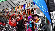 Oh, wie war das schön &ndash; und oh, wie wird das schön: Die gemeinsame Straßenfasnacht von Blätzlebuebe, Konstanzer Keilern und ...