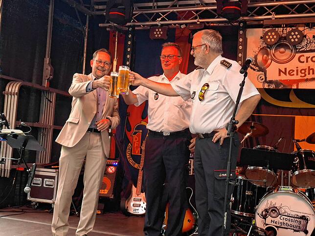 Bild 27: Tolle Stimmung und buntes Programm: Kreisfeuerwehrtag in Gottmadingen bietet Können und Spektakel