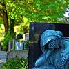 Der Meersburger alte Friedhof ist ein Ort der Trauer und des Andenkens.