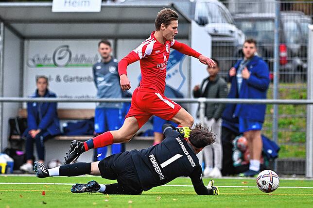 Bild 30: FC Schlüchttal unterliegt mit 1:2 beim TuS Efringen-Kirchen &ndash; und wir haben Bilder!