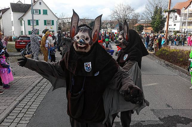 Bild 3: Bunter Gemeindeumzug in Uhldingen-Mühlhofen
