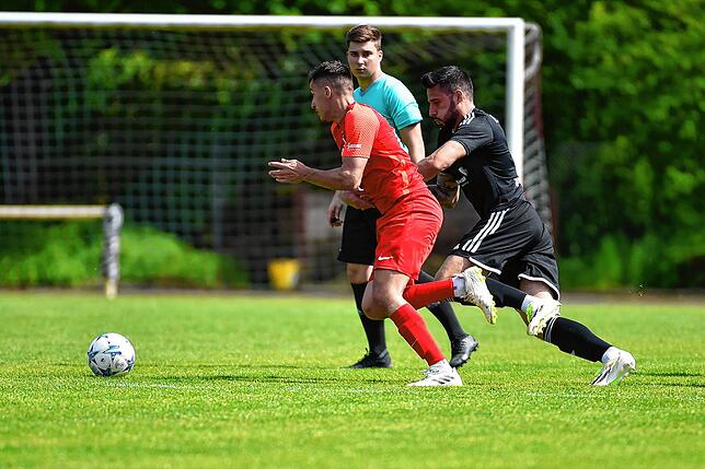 Bild 12: Der SV 08 Laufenburg gewinnt das Derby beim FC Tiengen 08 mit 5:2 – und wir haben Bilder!