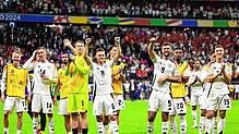 Deutschland feiert bei der EM. Ob auch im Viertelfinale gegen die starken Spanier Grund dazu besteht?