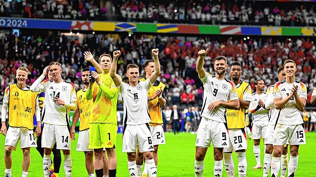 Deutschland feiert bei der EM. Ob auch im Viertelfinale gegen die starken Spanier Grund dazu besteht?