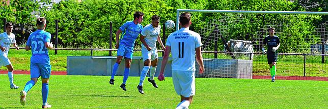 Bild 4: SV Buch siegt 5:1 bei der SG FC Wehr/Brennet &ndash; und wir haben Bilder!