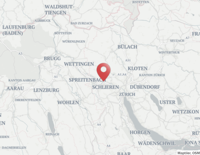 In Weiningen im Kanton Zürich wurden jüngst menschliche Knochen gefunden.