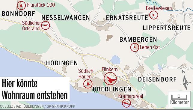 Bild 2: Tausche Seeblick gegen Einfamilienhaus: Wie die Stadt für mehr Wohnraum sorgen möchte