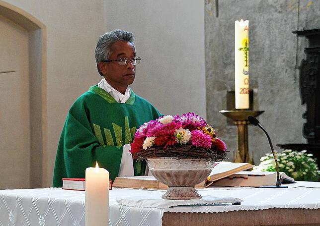 Pater Jose Emprayil formulierte aus den Sorgen rund um Demenz ein Gebet zu Gott.