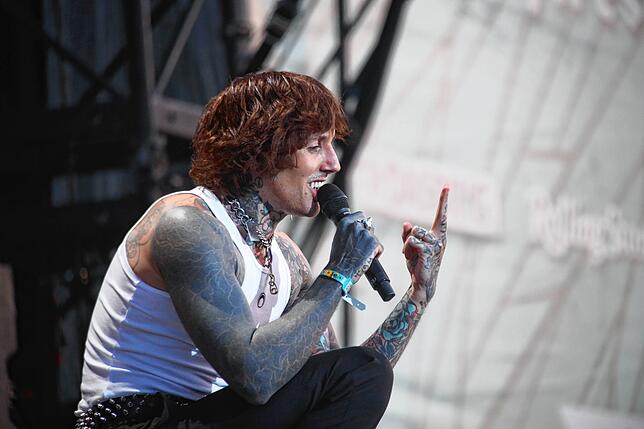 Bild 28: Bring Me The Horizon rockt das Festival &ndash; Hier sind die Bilder