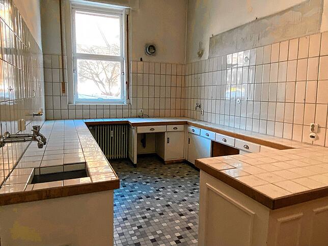 Blick hinter die Kulissen: Hier wurden einst die Medikamente angemischt.