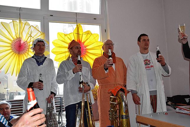 Bild 29: Bilder vom Hochwohllöblichen Narrengericht Weilheim