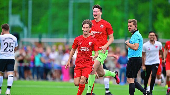 Bild 16: TuS Binzen steigt erstmals in die Landesliga auf – und wir haben Bilder!