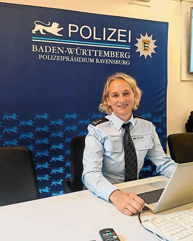 Ariane Adler leitet die Koordinierungsstelle Häusliche Gewalt beim Polizeipräsidium Ravensburg.
