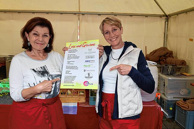 Gute Stimmung beim Suserfest in Konstanz.
