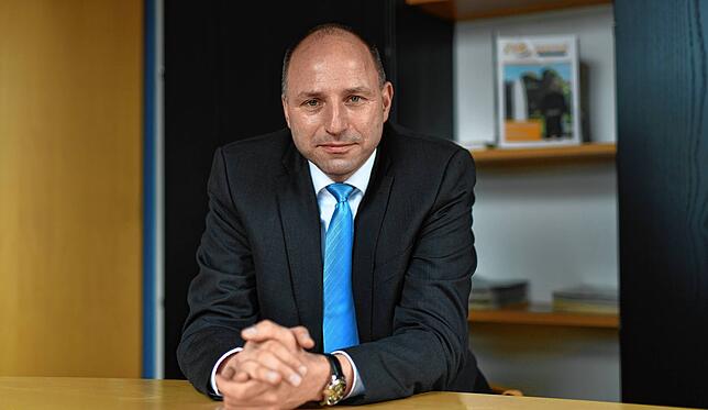 Gregor Gülpen leitet seit Jahresbeginn die Stadtwerke Villingen-Schwenningen. Mitte März beurteilt er die Lage für Gaskunden in der Region.