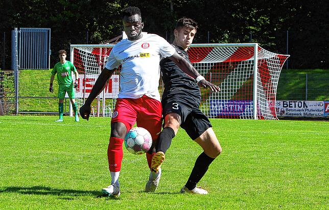 Bild 6: Die besten Bilder vom Verbandsligaduell zwischen dem SC Pfullendorf und dem FC 08 Villingen U21