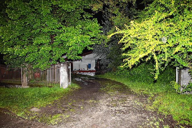 Bild 12: Regen führt zu Überflutung im Kinderhaus St. Martin in Konstanz