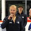 Teemu Pulkkinen ist noch nicht lange in Schwenningen. Dennoch hat sich der Finne schon schnell bei den Wild Wings eingelebt.
