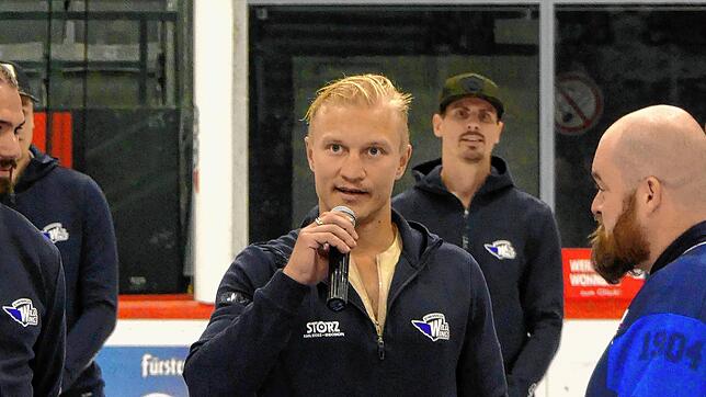 Teemu Pulkkinen ist noch nicht lange in Schwenningen. Dennoch hat sich der Finne schon schnell bei den Wild Wings eingelebt.