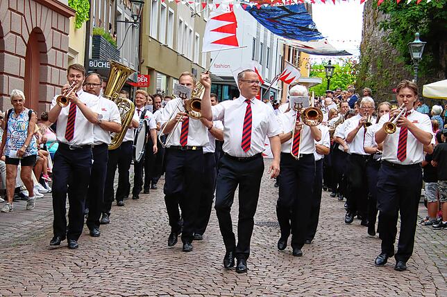 Bild 25: So schön ist unsere Heimat: Bilder vom Festumzug des 610. Schwyzertags in Tiengen