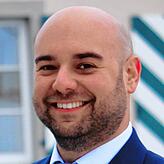 Kandidat Dominik Mattes.