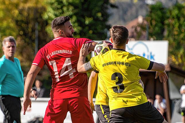 Bild 33: SC Lauchringen und VfR Horheim-Schwerzen trennen sich 2:2&ndash; und wir haben Bilder!