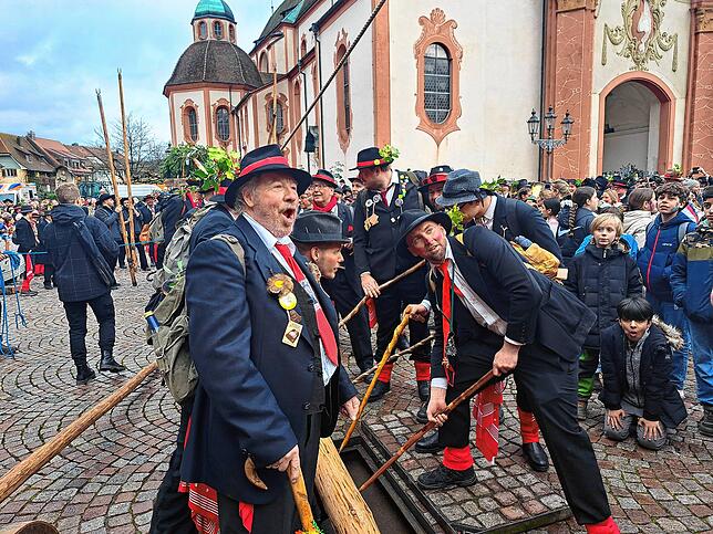 Bild 28: Spaß am Wäldertag &ndash; noch mehr Bilder vom ersten Faißen