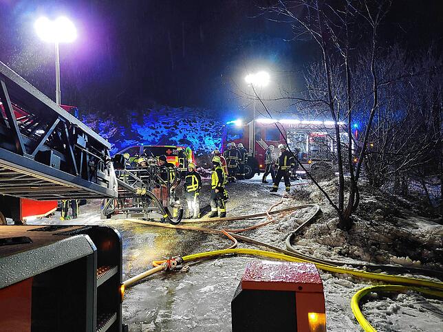Bild 43: Brand im Hotel Walkenmühle in Bonndorf - die Bilder