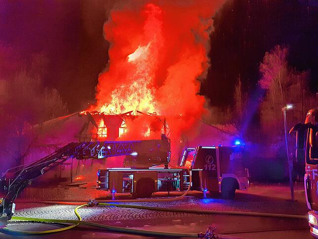 Am 17. November 2020 wurde die Scheffelhalle in Singen bei einem verheerenden Feuer komplett zerstört.