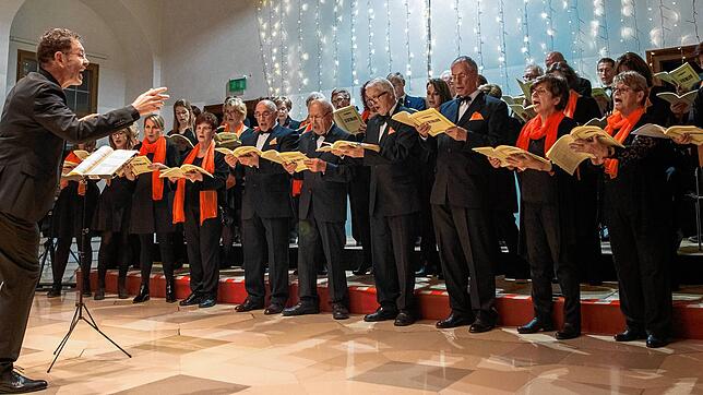 2019 hatte der Meßkircher Kreutzer-Chor sein letztes Konzert vor der Zwangspause wegen der Corona-Pandemie gegeben. Unser Bild zeigt den ...