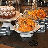 Leckere Angebot gibt es im Café Marktgeflüster.