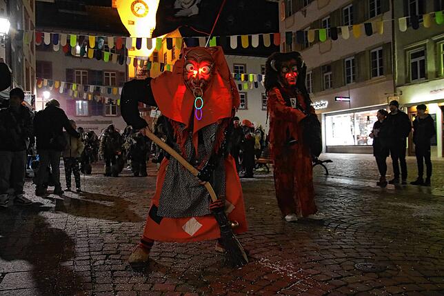Bild 20: So schaurig-schön war der Nachtumzug in Waldshut