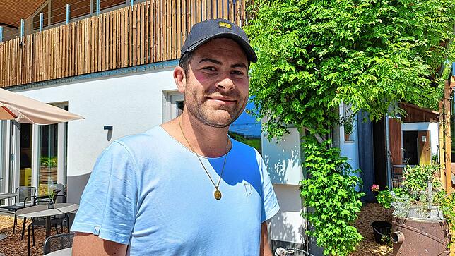 Bruno Stotz vom Stotz Hof in Wirrensegel.