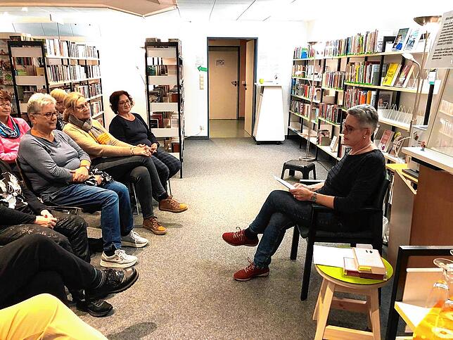 Bild 1: Starke Frauen in der Literatur