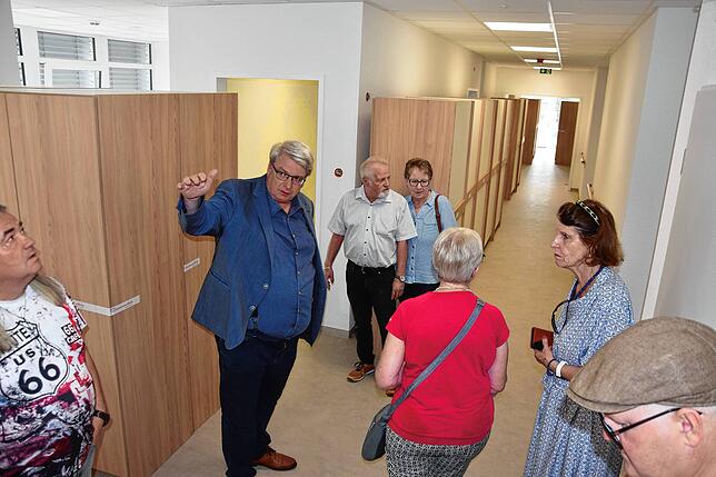 Bild 3: Der Südkurier öffnet Türen im Gesundheitscampus Bad Säckingen