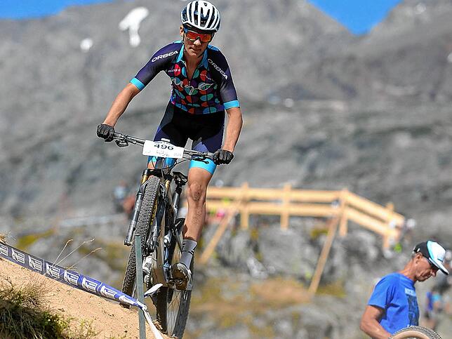 Bei den Großen: Miron Lipp startete im legendären Etappenort der Tour de France erstmals in der Elite-Klasse.