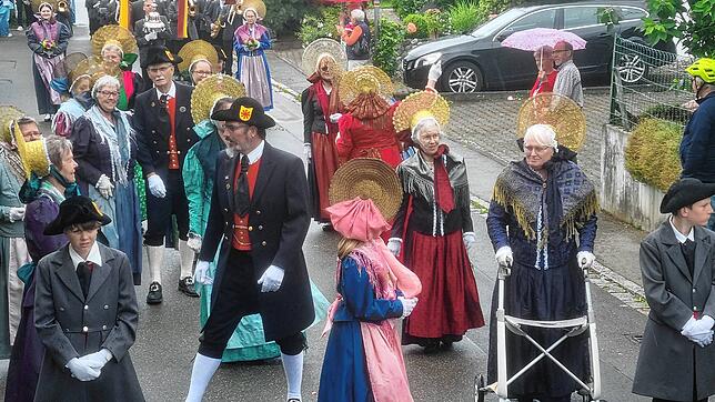 Bild 39: Die schönsten Bilder vom Pfingstmusikfest Jubiläumszug in Leimbach