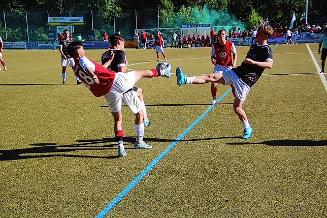 Bild 12: Wir haben die besten Bilder vom Pokaltriumph der SG Hölzlebruck in Schonach!
