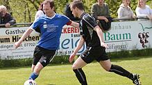 Björn Werhan (links), Kapitän und Co-Trainer der SG Riedöschingen/Hondingen, tippt den 22. Bezirksliga-Spieltag. Bild: R. Müller
