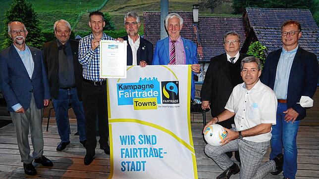 Karl-Wilhelm Frommeyer, Clemens Thoma, Florian Eckert, Michael Thater, Manfred Holz, Peter Hasenbrink, Matthias Kaiser und Matthias ...
