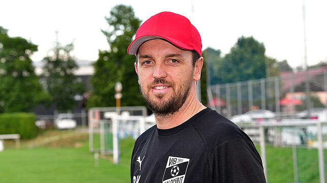 Zusage: Danijel Kovacevic bleibt bis 2024 als Trainer beim VfB Waldshut.